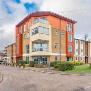 A two-bed flat at Uplands Court, in Upton Road, is on sale with Minors and Brady Estate Agents for £260,000