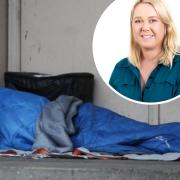 Marie-Claire Delbrouque, chief executive of Norwich-based homelessness Hopestead, has hit out at government plans to criminalise rough sleeping