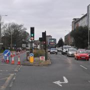 Queens Road will be closed overnight next week