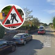White Horse Lane, a busy route into Norwich will be closed for a fortnight