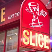 A man has been arrested following a burglary at Slice on the Lanes in Norwich