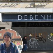 Norwich folk have given their thoughts on the future of the city's former Debenhams department store (Image: Sonya Duncan/Phoebe Ozanne/Newsquest)