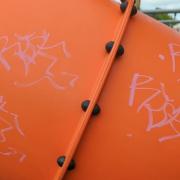 Jubilee Park in Rackheath was targeted by vandals