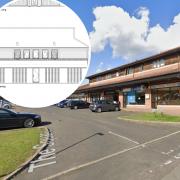 Part of a car park that serves a range of shops in Thorpe Marriott could become housing under plans submitted to Broadland District Council