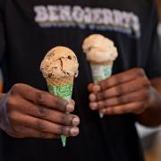 Ben and Jerry's is giving out free ice cream in Norwich on Tuesday