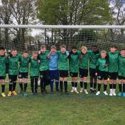 Free-scoring Poringland Wanderers FC U12 Greens have taken sharing the goals around to the next level - with every player on the team, including the goalkeeper, finding the back of the net this season