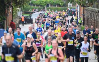 Entries for the annual Norwich Run 10K open next week