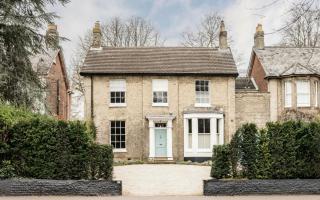 Stunning golden triangle townhouse has been listed for £1.75m