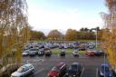 Queen Elizabeth Hospital, King's Lynn. Pictured: the main car park.Copy: For: EDP News
