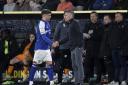 Leif Davis limped off injured in the 82nd minute of Ipswich Town's 3-3 draw at Hull City last night