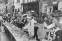 The 11th Norwich Sea Scouts, with their headquarters in Elm Hill, extended an invitation to all their neighbours for a Silver Jubilee street party in 1977
