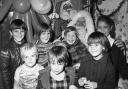 Christmas 1980 style and a visit to Santa’s grotto. Christine believes childhood memories should be recorded for future generation