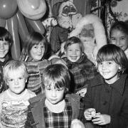 Christmas 1980 style and a visit to Santa’s grotto. Christine believes childhood memories should be recorded for future generation