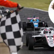 Norwich-born Will Macintyre is leading the British Formula Four Championship