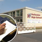 Hellesdon High School has vowed to crack down on behaviour issues following an Ofsted report