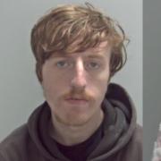 Vincent Peach and Chelsea Townsend have been charged with shoplifting offences