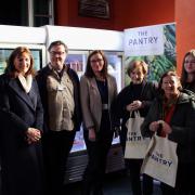 Delia Smith visited The Pantry in Magdalen Street, Norwich