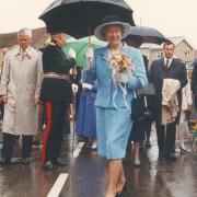 Here are some archive images of Royal trips to Norfolk through the decades