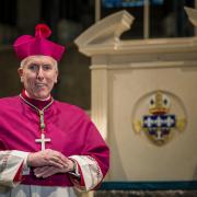 The Bishop of East Anglia the Rt Rev Peter Collins