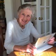 Helen Hoyte at 93 years entering the computer age.