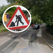 Delays are expected on a busy lane due to three days of resurfacing works
