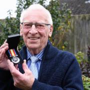 RAF veteran John Yaxley, who served during nuclear testing on Christmas Island, has received a medal which recognises his service
