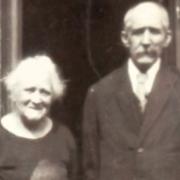 Mary Jackson, inset, found a photo of Mary Jackson and Artur William Sheward in her ancestry search - who was the son of murderer William Sheward