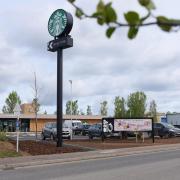 A new drive-thru Starbucks has opened at Longwater Retail Park in Costessey