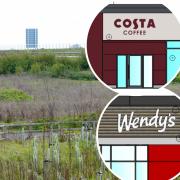 Plans to build Costa Coffee and Wendy's drive-throughs off the NDR near Hellesdon have been submitted to Broadland District Council
