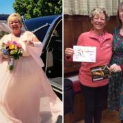 A woman from Norwich is celebrating after she dropped eight dress sizes in less than a year