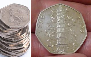 The 50p coin that could be worth a small fortune after selling for more than £100