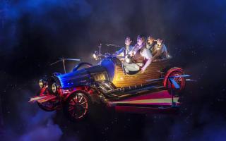 The Chitty Chitty Bang Bang UK and Ireland tour is coming to Norwich Picture: Paul Coltas