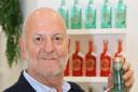 Russell Evans of Norwich-based gin company Bullard's Spirits (Bullards/ PA)