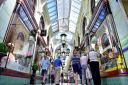 The Royal Arcade in Norwich. Picture: ANTONY KELLY
