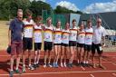 The Norfolk athletics team performed admirably at the East Anglian Schools Combined event.