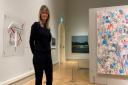 Curator Rosy Gray at The World We Live In: Art and the Urban Environment, on show at Norwich Castle Museum and Art Gallery until September 4.