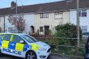 A police cordon remains in place Saturday evening (April 30) at a home in Appleyard Crescent, Mile Cross, following the unexplained death of a man