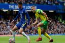 Norwich were thrashed 7-0 at Chelsea in October, with Ben Gibson shown a red card during the second half