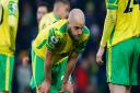 Teemu Pukki cut a dejected figure at the end of Norwich City's 3-1 Premier League defeat to Brentford