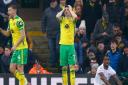 Ben Gibson concedes a second penalty in Norwich City's 3-1 Premier League defeat to Brentford