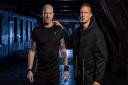Celebrity Hunted contestants Iwan Thomas and Richard Whitehead hid in Norfolk and Suffolk.