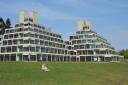 The Ziggurats at the UEA