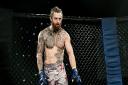 Tommy Sharpe, at an MMA bout ten years after being diagnosed with advanced blood cancer