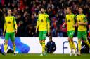Some of the Norwich players that were in action at Crystal Palace on Tuesday