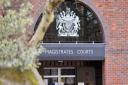 Norwich Magistrates' Court where Hollie Smith plead guilty to fraud by false representation