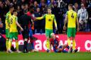 Norwich City were well beaten by Crystal Palace in the Premier League.