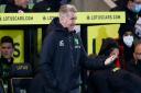 Norwich City head coach Dean Smith was in no doubt Manchester United got lucky with their winning penalty