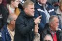 Eddie Howe takes charge of his first Newcastle home game in person at St James' Park against Norwich City