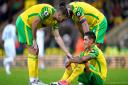 Norwich City's on-loan midfielder Mathias Normann was forced off against Wolves with the pelvic issue he has been managing