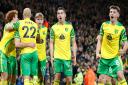 Kenny McLean and Billy Gilmour lead the celebrations for Grant Hanley's Norwich City match winner against Southampton